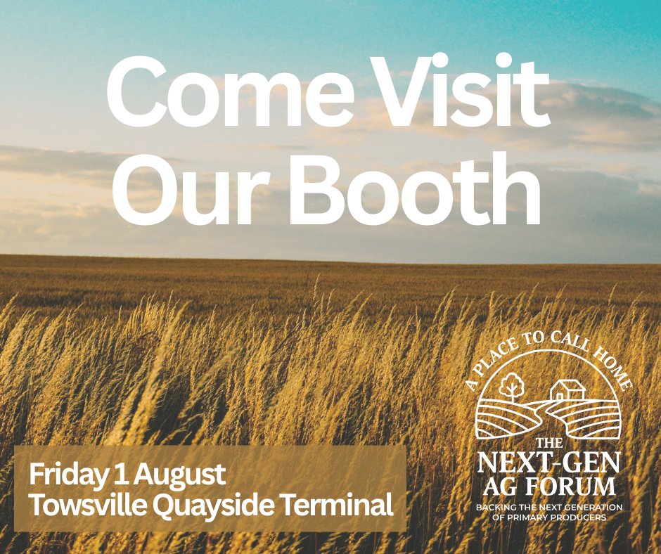 🌱 We’re excited to be part of A Place to Call Home: The Next-Gen Ag Forum 2025 in Townsville this week! 

If you’re attending, please stop by our stand to catch up with Tim and Cara to learn more about LocalAg Marketplace and how it can help support and grow your business.