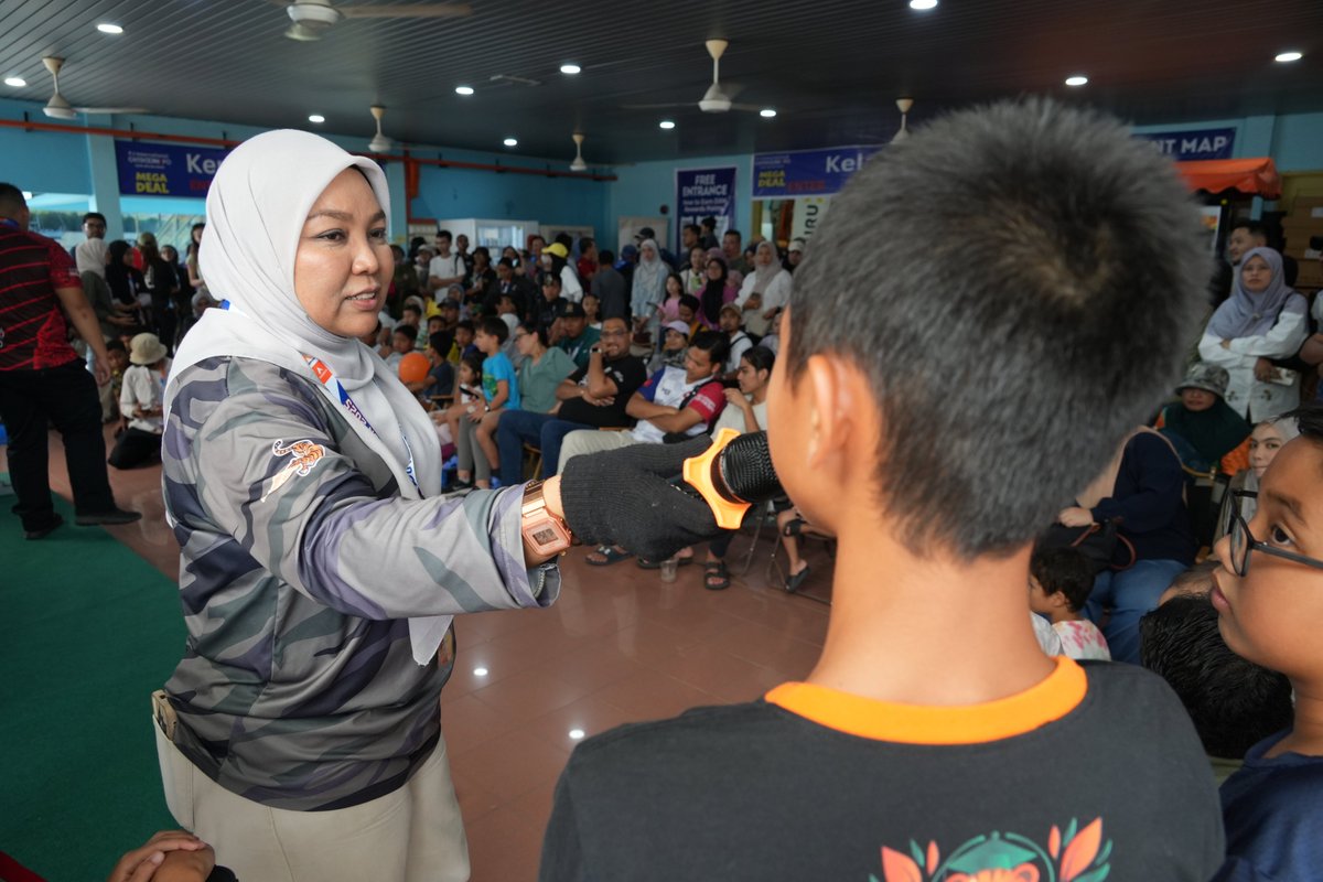 🐍 PAMERAN REPTILIA SEMENANJUNG MALAYSIA
📍 Kompleks Sukan Kelana Jaya
📅 25–27 Julai 2025

Institut Biodiversiti, Jabatan PERHILITAN telah menyertai International Outdoor Expo 2025 bagi memberi pendedahan kepada komuniti outdoor mengenai spesies reptilia tempatan