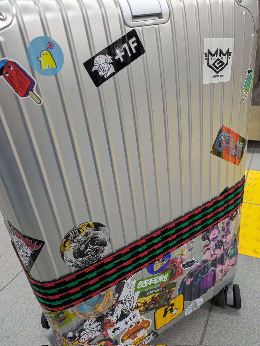 行ってきます✈️　画:おちさん