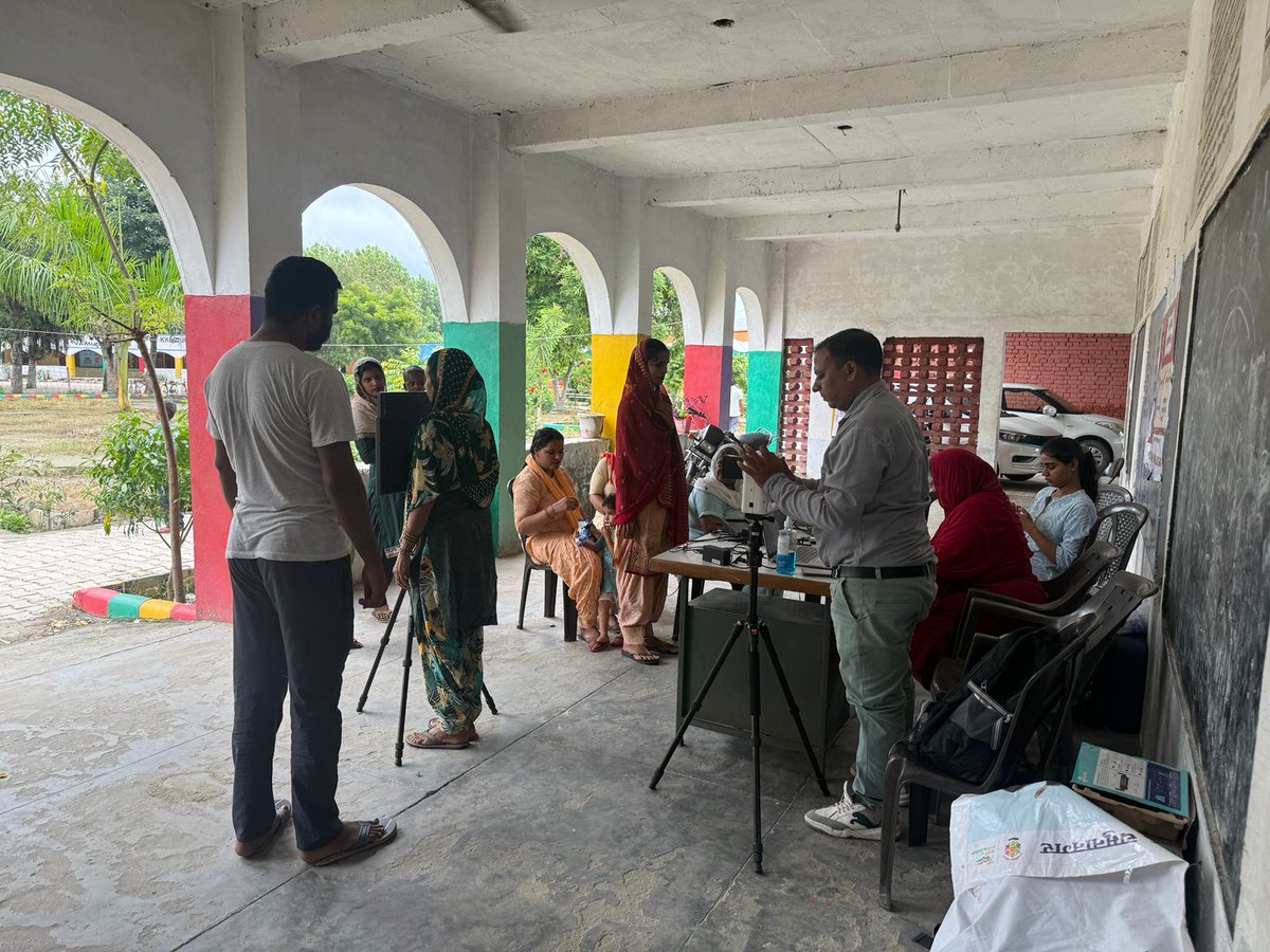 ntepynr's tweet photo. 29-07-2025

Active Case Finding Campaign conducted on dated 29.07.2025 at Village- Rampur of TU Partapnagar, District Yamunanagar (Haryana).  
#TBMuktBharat https://t.co/Eo7QHhgBoD