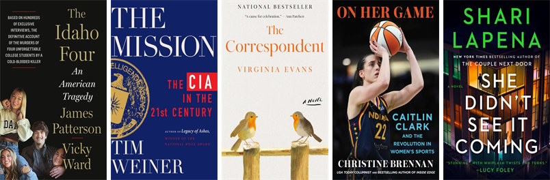 CHBoothLibrary's tweet image. This week the Cyrenius H. Booth Library has 31 new books and one new movie. New items include The Idaho Four, The Mission, The Correspondent, On Her Game, She Didn't See It Coming, Gwyneth, You Belong Here, Wayward Girls, and Leonardo da Vinci. wowbrary.org/nu.aspx?p=3076…