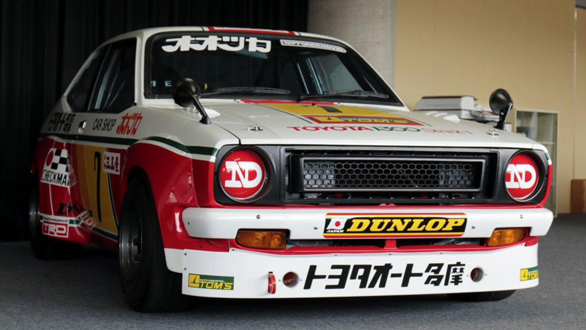 伝説のレーシングカー 