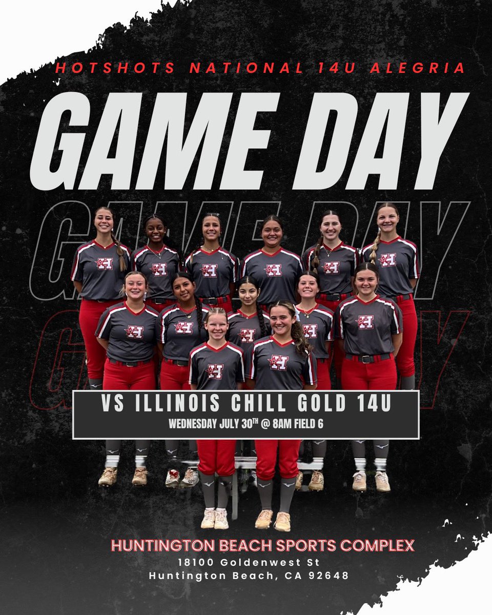 We went 2-1 in pool. Bracket play starts tomorrow! #bangbang
<a href="/hotshotsnation/">Hotshots Fastpitch</a> <a href="/PGFnetwork/">PGF</a>