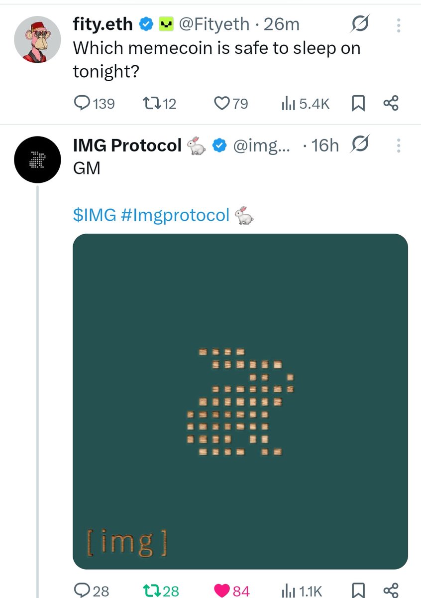 <a href="/Fityeth/">fity.eth</a> It's almost as if the answer was meant for you to find👀
#IMGprotocol🐇 It's a Glitch✌🏾
<a href="/imgprotocol/">IMG Protocol 🐇</a>