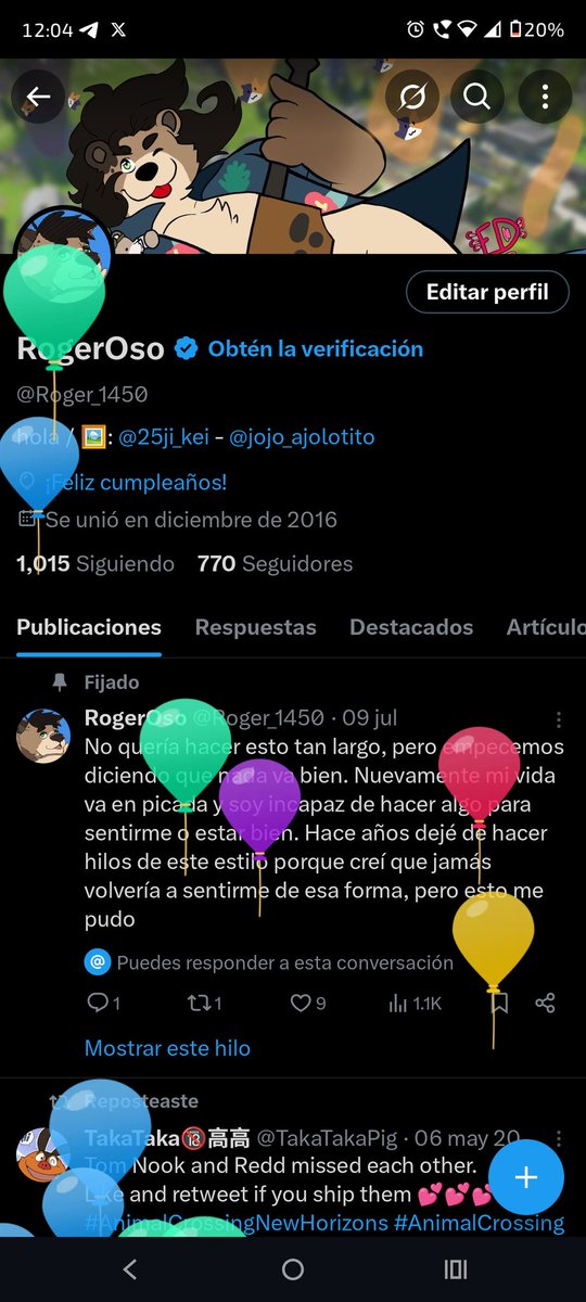 Feliz cumpleaños a mí 
open.spotify.com/track/1dyfBMMk…