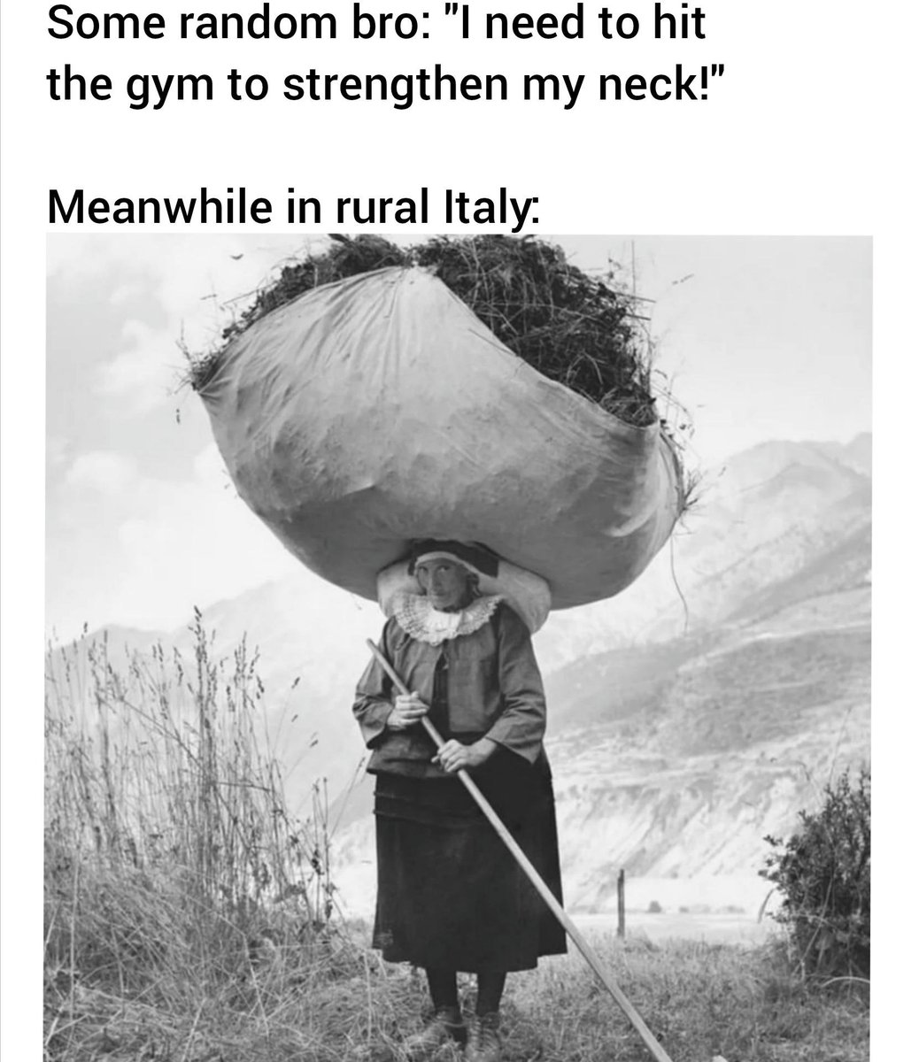 There's 3 kinds of strengths:

1) Farmer

2) Retard

3) Old European Babushka