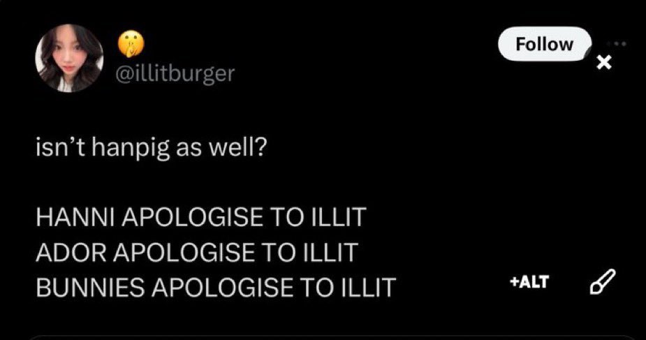 gabi (@bunieceteez) on Twitter photo So it turns out <a href="/pradaburger/">ྀིྀིྀིྀིྀི</a> who glits gave 1k to was previously illitburger and I think this speaks for it self.
All head glits are liars, slut shamers, xenophobes, body shamers, & more. Not to mention most of them being men So it turns out <a href="/pradaburger/">ྀིྀིྀིྀིྀི</a> who glits gave 1k to was previously illitburger and I think this speaks for it self.
All head glits are liars, slut shamers, xenophobes, body shamers, & more. Not to mention most of them being men