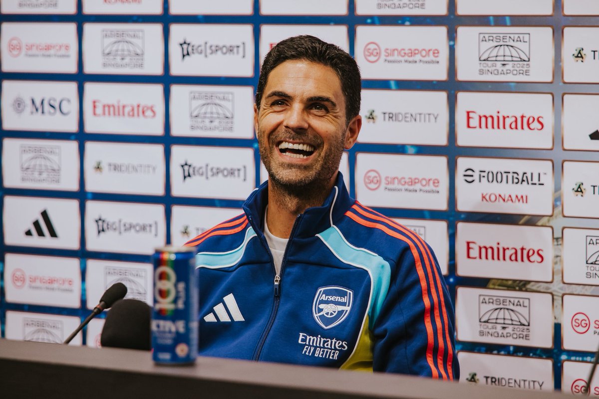 🎙️ Mikel Arteta will hold his pre-Tottenham news conference from 1pm (UK) today.