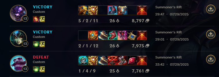 Debut for my Metashift Noble with <a href="/mintgaminglol/">MINT Gaming</a> Cryptic :). Still have a lot to learn