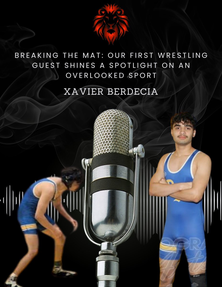 The Prowler of Recruiting LLC (@prowlerrecruit) on Twitter photo 🚨 LIVE TOMORROW at 3PM CST!
We’re featuring our FIRST EVER wrestler on The Prowler Podcast! 🎙️
Join us as we sit down with Xavier Berdecia, a standout Greco-Roman wrestler at <a href="/NMU_Wildcats/">NMU Athletics</a> – the ONLY Greco University in the U.S. 🇺🇸
This is your chance to learn about a sport 🚨 LIVE TOMORROW at 3PM CST!
We’re featuring our FIRST EVER wrestler on The Prowler Podcast! 🎙️
Join us as we sit down with Xavier Berdecia, a standout Greco-Roman wrestler at <a href="/NMU_Wildcats/">NMU Athletics</a> – the ONLY Greco University in the U.S. 🇺🇸
This is your chance to learn about a sport