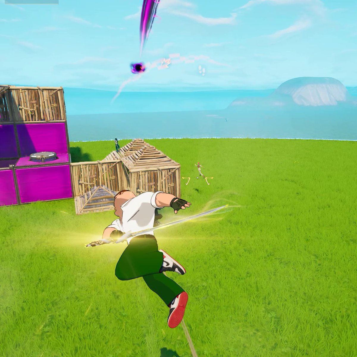 Imagine showing this image to a Fortnite player in 2018 🤣