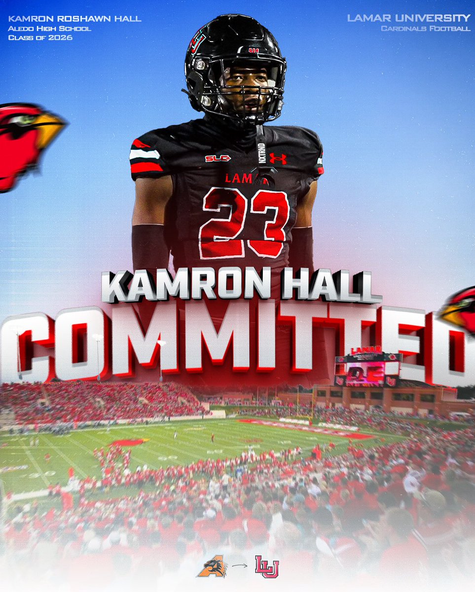 kamron Roshawn Hall (@kamron_hall2) on Twitter photo Definitely excited to be on the <a href="/BlueGreyFB/">Blue-Grey All-American Bowl</a> Watch-List <a href="/Fhall565Hall/">COACH Hall CEO OF Frederick Hallrecruiting INC.</a> <a href="/CoachHodge29/">Stephen Hodge</a> <a href="/ocrobbyjones/">Robby Jones</a> <a href="/TRILLDB/">Coach Ford</a> <a href="/CoachRossomando/">Peter Rossomando</a> <a href="/CoachDrewChrist/">Drew Christ</a> <a href="/LamarFootball/">Lamar University Football</a> <a href="/LDSportsMedia1/">LD Sports Media</a> <a href="/RecruitAledo/">Recruit Aledo</a> <a href="/SouthlandSports/">Southland Conference</a> <a href="/ocrobbyjones/">Robby Jones</a> 2026 Class #BOOMTOWN #PeckEmCards Definitely excited to be on the <a href="/BlueGreyFB/">Blue-Grey All-American Bowl</a> Watch-List <a href="/Fhall565Hall/">COACH Hall CEO OF Frederick Hallrecruiting INC.</a> <a href="/CoachHodge29/">Stephen Hodge</a> <a href="/ocrobbyjones/">Robby Jones</a> <a href="/TRILLDB/">Coach Ford</a> <a href="/CoachRossomando/">Peter Rossomando</a> <a href="/CoachDrewChrist/">Drew Christ</a> <a href="/LamarFootball/">Lamar University Football</a> <a href="/LDSportsMedia1/">LD Sports Media</a> <a href="/RecruitAledo/">Recruit Aledo</a> <a href="/SouthlandSports/">Southland Conference</a> <a href="/ocrobbyjones/">Robby Jones</a> 2026 Class #BOOMTOWN #PeckEmCards