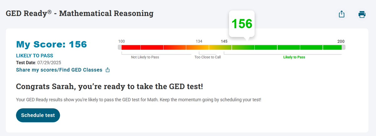 Gonna take my Math test on Thursday! 😁