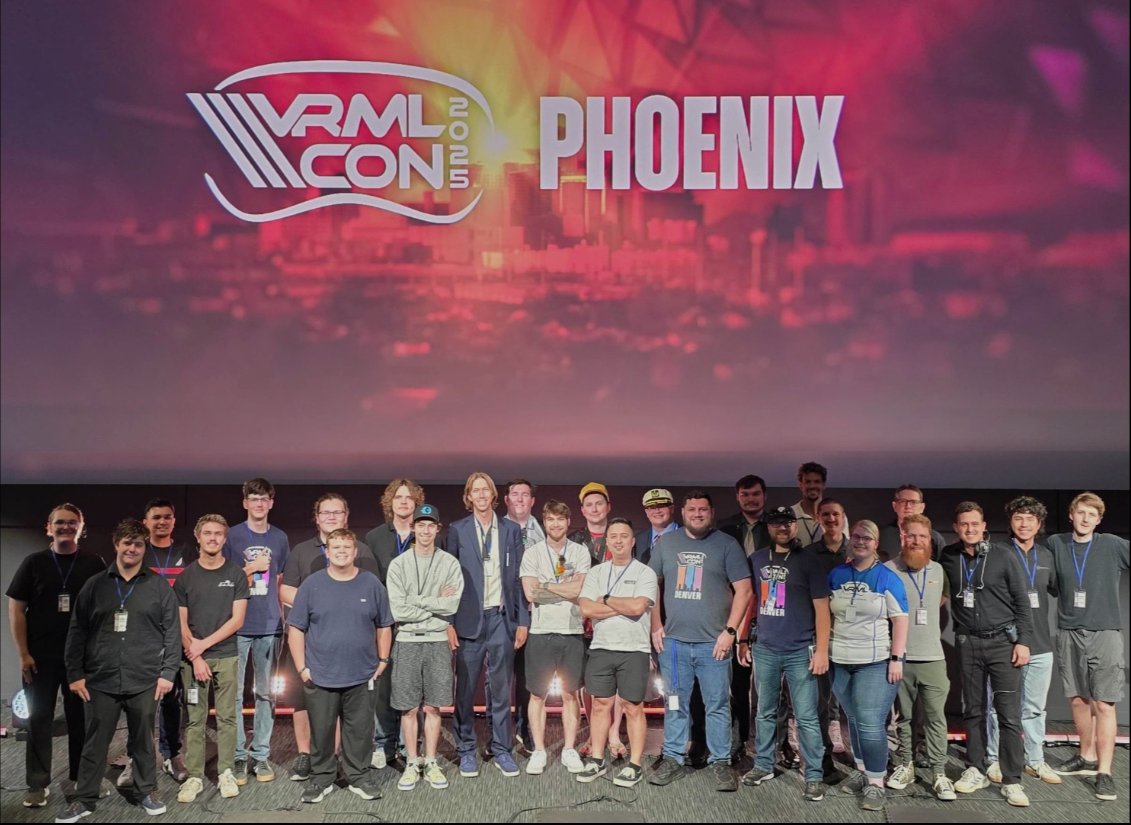 Alex (@thenightfiree) on Twitter photo This is the production team for VRML CON 2025 <a href="/VRMasterLeague/">VR Master League แฏ
</a>
This is how many people it took to make VRML CON what it was.
Were building an industry. You should join us.
vrml.com This is the production team for VRML CON 2025 <a href="/VRMasterLeague/">VR Master League แฏ
</a>
This is how many people it took to make VRML CON what it was.
Were building an industry. You should join us.
vrml.com