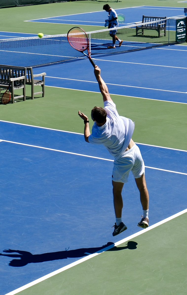 Summer with tennis 🎾 in Seattle