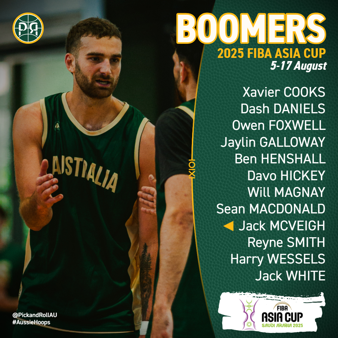 The Pick and Roll π¦πΊπ (@pickandrollau) on Twitter photo Here's the Boomers team that will head to the FIBA Asia Cup in Saudi Arabia!π¦πΊππ¦
Can Australia make it three straight wins in the event?
πΈ <a href="/BasketballAus/">Basketball Australia</a>
#AussieHoops #AsiaCup2025 Here's the Boomers team that will head to the FIBA Asia Cup in Saudi Arabia!π¦πΊππ¦
Can Australia make it three straight wins in the event?
πΈ <a href="/BasketballAus/">Basketball Australia</a>
#AussieHoops #AsiaCup2025