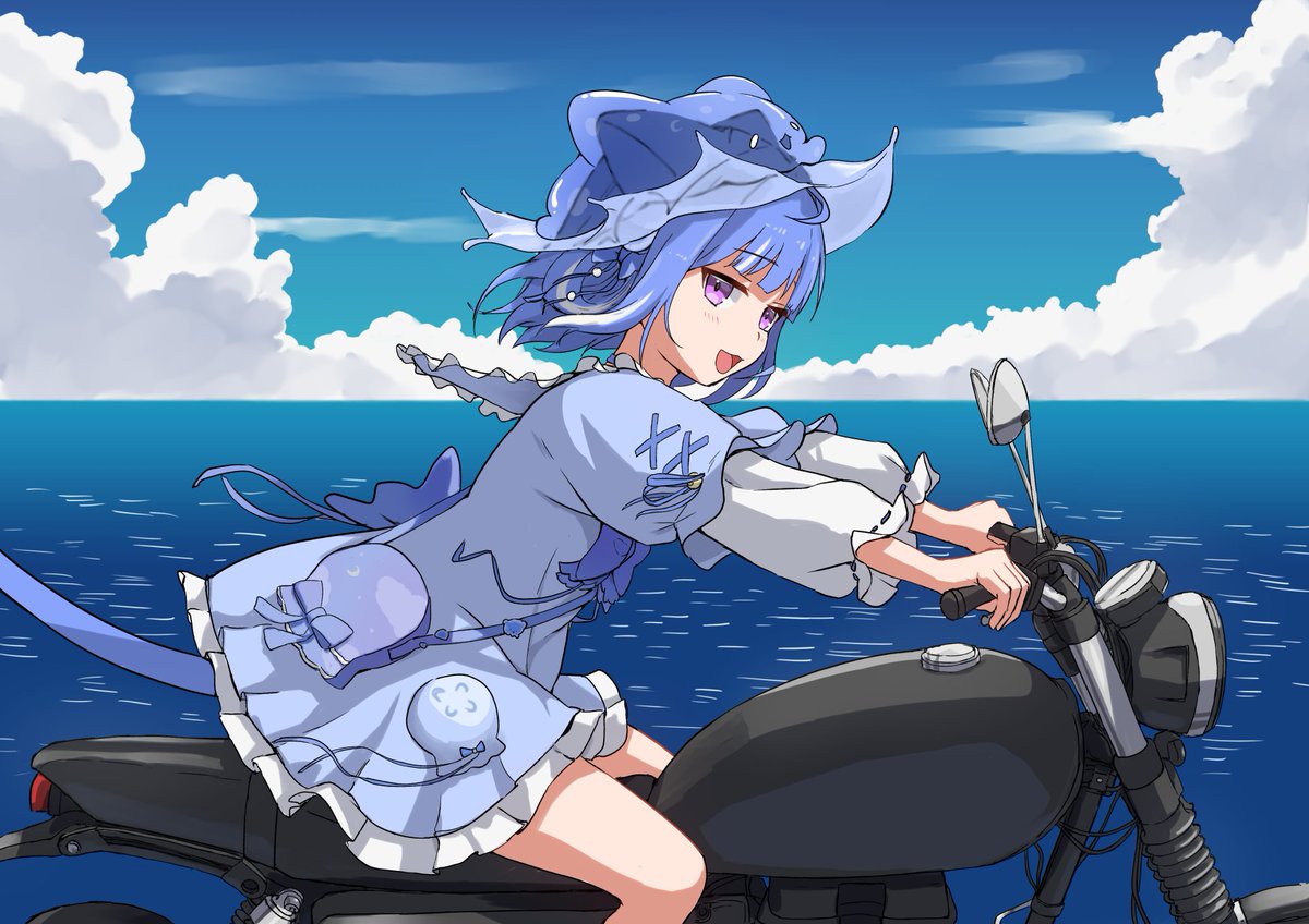 🏍️ #ろあのお絵かき