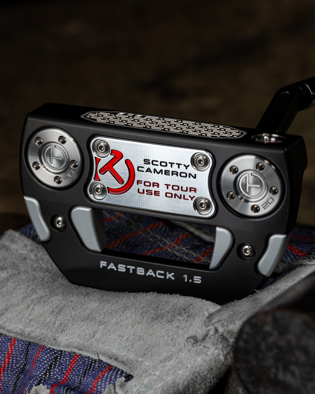 SCOTTY CAMERON ファストバック1.5 34inch 新品未使用品 スコッティキャメロン スーパーセレクト 2023 パター ファスト