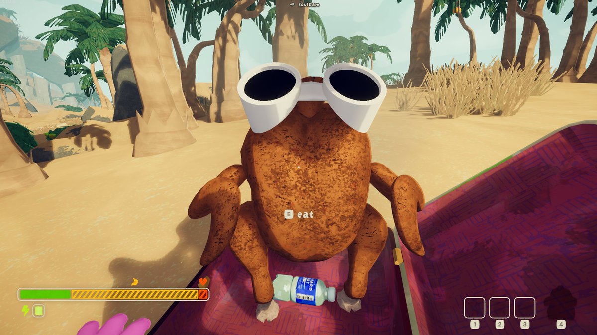 Ava Lamp 💖 Vtuber 💖 (@ava_lamp) on Twitter photo The new Peak update is wild. 
If you get too hungry your friend looks like a cooked turkey and you can EAT them! The new Peak update is wild. 
If you get too hungry your friend looks like a cooked turkey and you can EAT them!