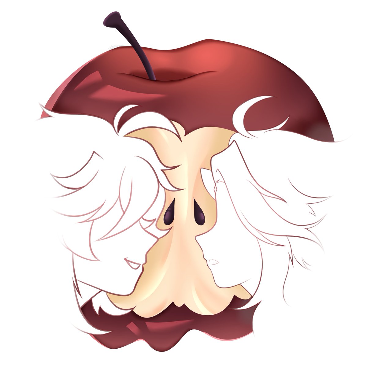 SanchousOOS's tweet photo. Kazuxiao and apple

#trend #GenshinImpact #kazuxiao #kazuha #xiao #art https://t.co/4Zg7LWueQo