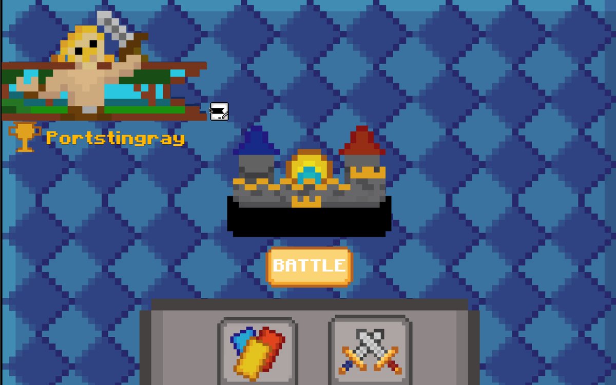 PortStingray473's tweet photo. I gave myself a week to recreate Clash Royale. Last year, I started game development, even though I quit the project just two days in. This time, I gave myself seven days to work on it.  I didn’t manage to finish the project, but I’m super happy with the results. #clashroyale https://t.co/FlQENjwln4