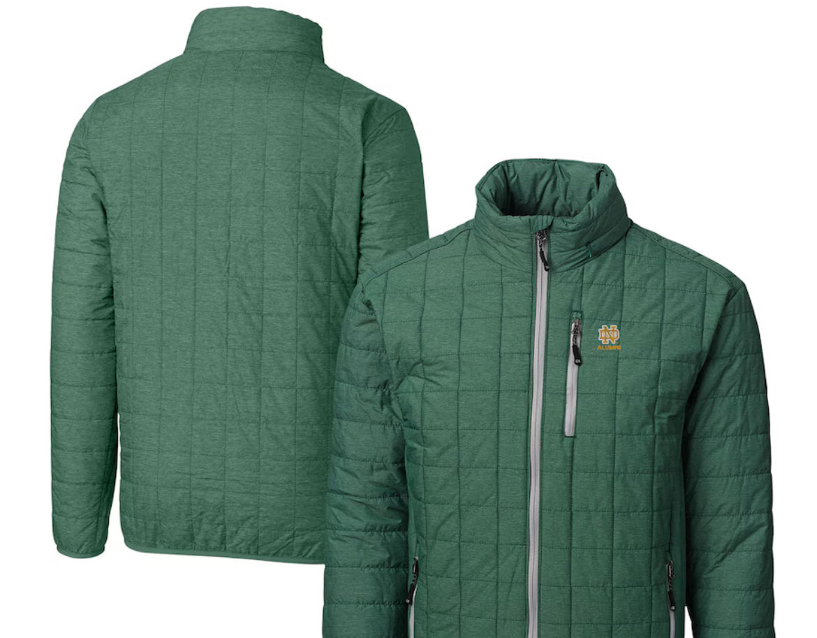 Notre Dame Full Zip Puffer Vest fanatics.93n6tx.net/N99g3O