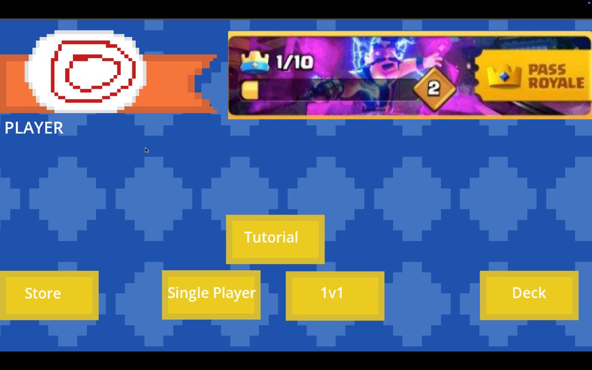 PortStingray473's tweet photo. I gave myself a week to recreate Clash Royale. Last year, I started game development, even though I quit the project just two days in. This time, I gave myself seven days to work on it.  I didn’t manage to finish the project, but I’m super happy with the results. #clashroyale https://t.co/FlQENjwln4