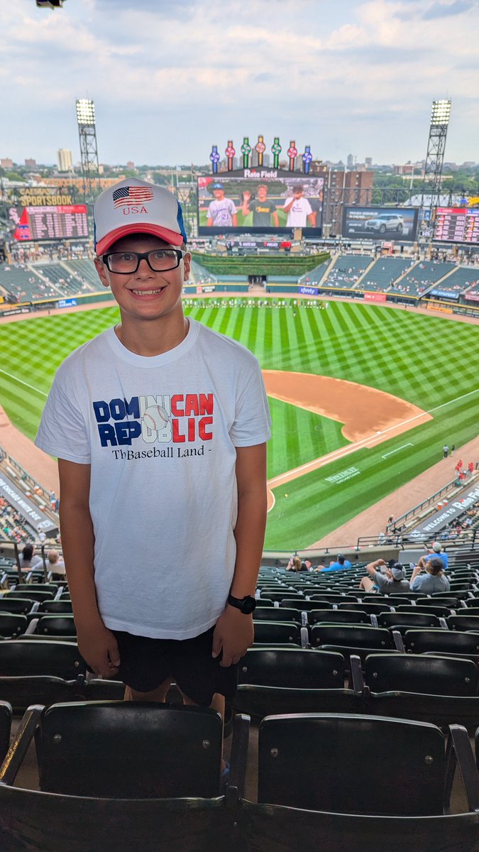 Three new stadiums for Lucas this summer (Atlanta, Tampa, Chicago WS) making 13 total.