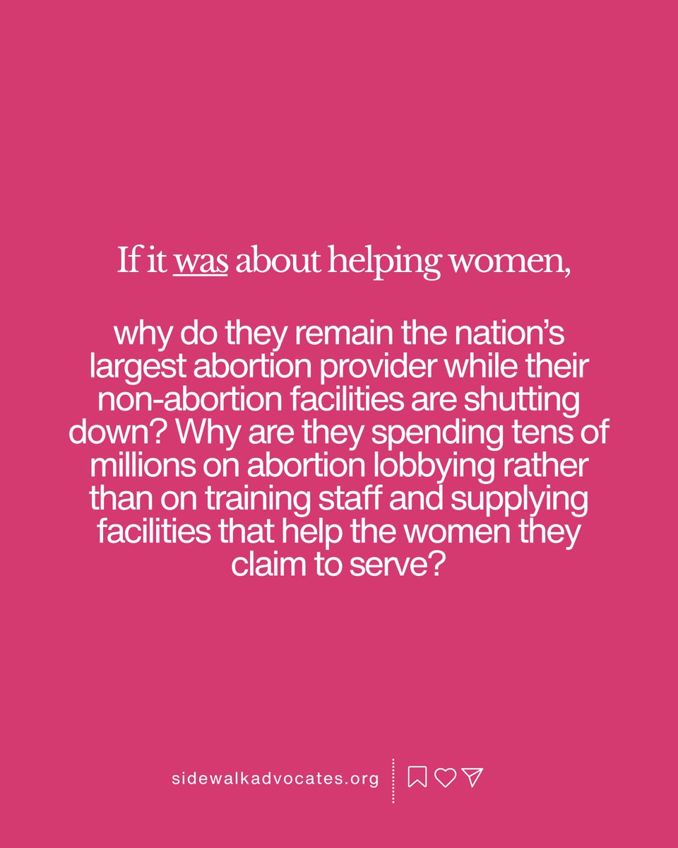 You just hate to see it... jk #plannedparenthood