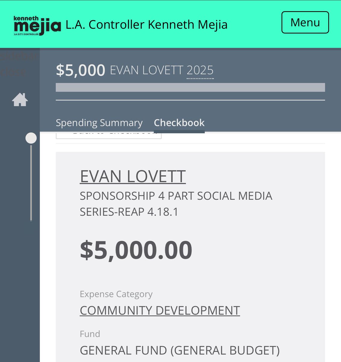 Friendly reminder that pro-LAPD social media influencer <a href="/LaInaMinute/">L.A. in a Minute</a> cashes checks from the city of LA.

He happily shares his platform with <a href="/MayorOfLA/">Mayor Karen Bass</a> to spread her lies. This guy is a paid state propagandist.