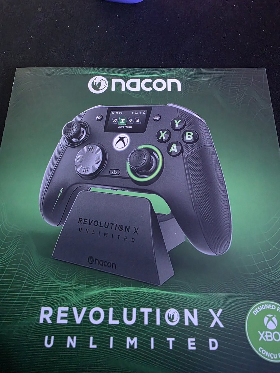 Specs look decent. Features look amazing gonna try this out today and give an honest review but im looking what I see/feel so far. <a href="/NaconGaming/">Nacon NA</a> <a href="/Nacon/">Nacon</a>