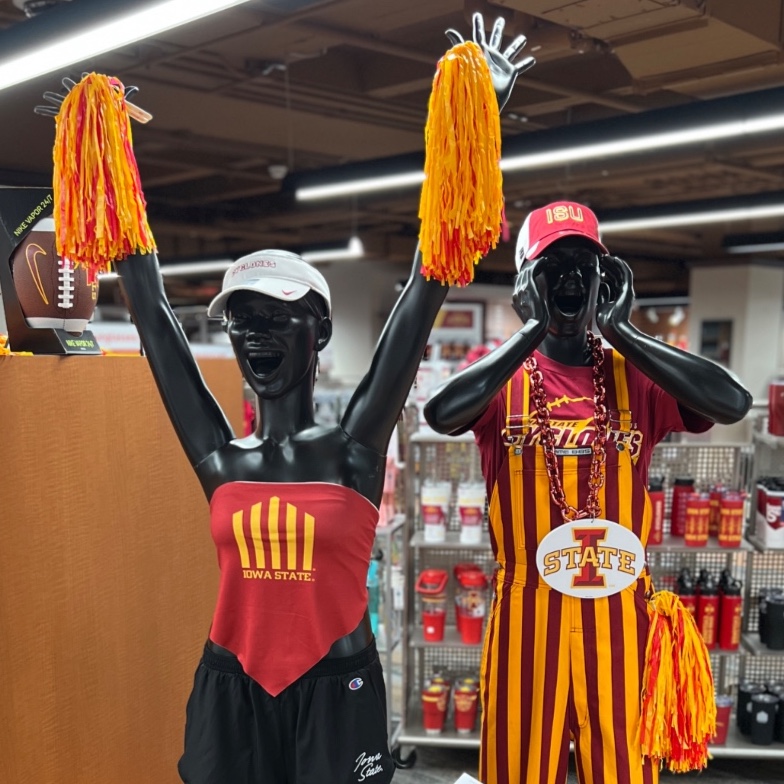 isubookstore's tweet photo. 2️⃣ 5️⃣ Day to @CycloneFB #kickoff!!... you ready? #GameBibs & more is at the #isubookstore! Get all #gameday gear TAX FREE in-store or https://t.co/odRrp9n8q1! #CyclonesEverywhere #gocyclones #iowastate #cyclONEnation #gameday #GameBibs #cyclonefootball #football #jacktrice https://t.co/AMGxZm16to