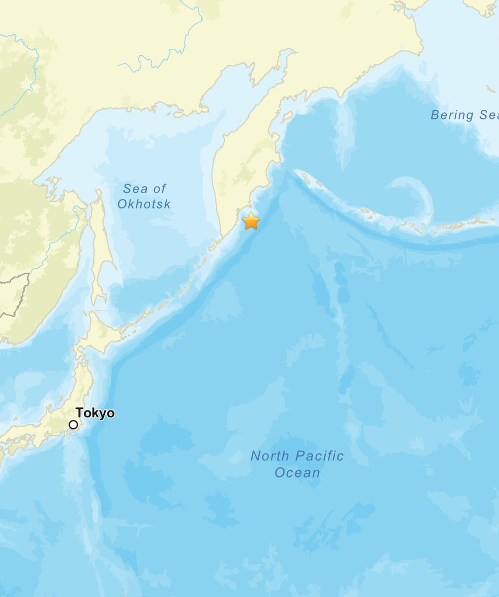 🚨🇷🇺 FLASH | Un puissant séisme de magnitude 8 vient de frapper à l’Est de la Russie, près des côtes.