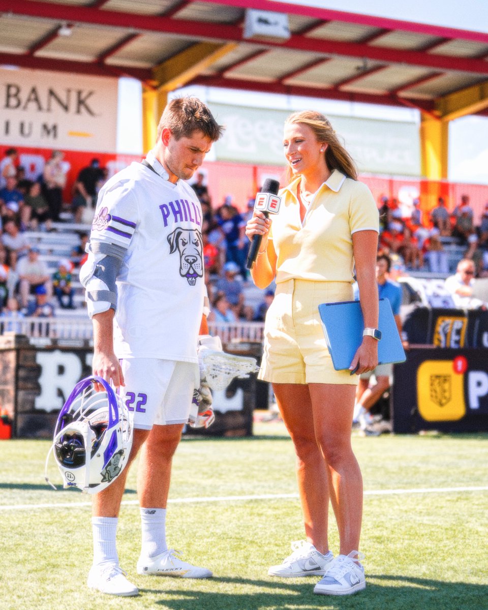Annabelle (@abhasselbeck) on Twitter photo Incredible weekend in Salt LAX City 🥍🥳 <a href="/PremierLacrosse/">Premier Lacrosse League</a> <a href="/espn/">ESPN</a> 🎬 HUGE thanks to the hardest working <a href="/danaboyle_/">Dana Boyle</a> for all the advice, you make it look easy ‼️ Incredible weekend in Salt LAX City 🥍🥳 <a href="/PremierLacrosse/">Premier Lacrosse League</a> <a href="/espn/">ESPN</a> 🎬 HUGE thanks to the hardest working <a href="/danaboyle_/">Dana Boyle</a> for all the advice, you make it look easy ‼️