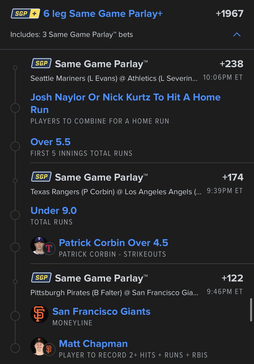 +1967 #MLB ⚾️ LATE NIGHT LOTTO 🔥

#GamblingX