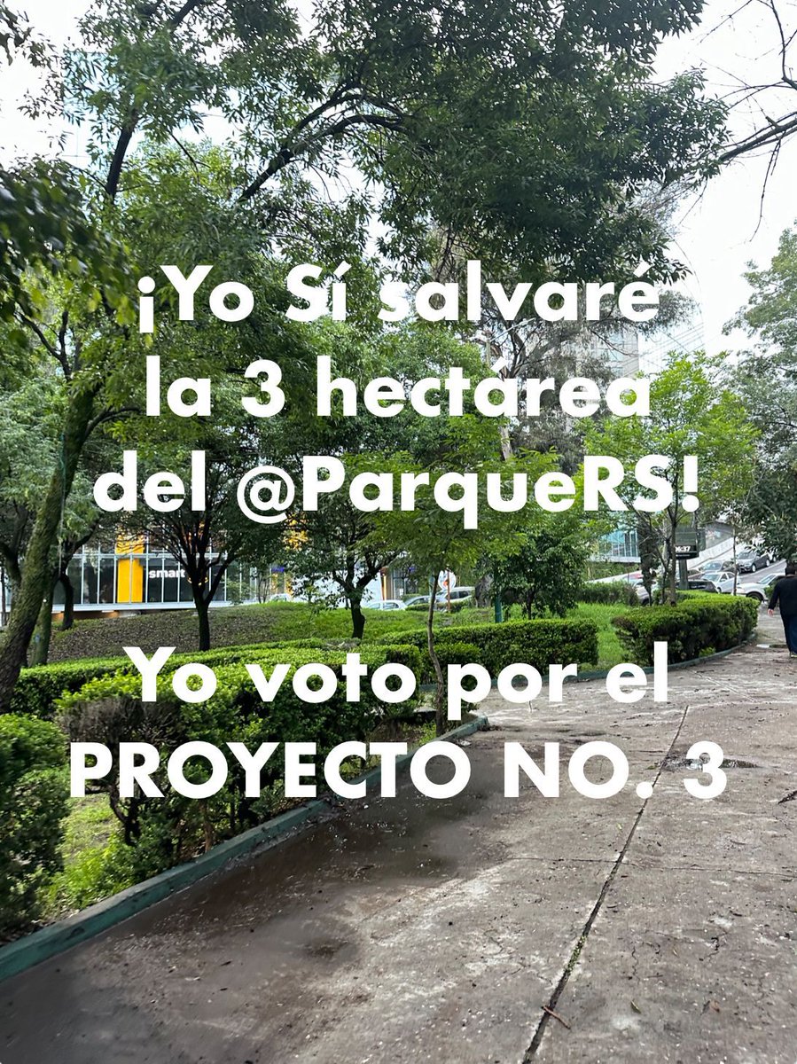 #15años luchando por nuestras áreas verdes en la #CDMX aquí estamos y aquí seguimos!
En la #ReformaSocial vamos por la 3a hectárea de nuestro parque.
El domingo 17 de agosto, vamos por la 3! 
#PresupuestoParticipativo2025 🌳🌳🌳