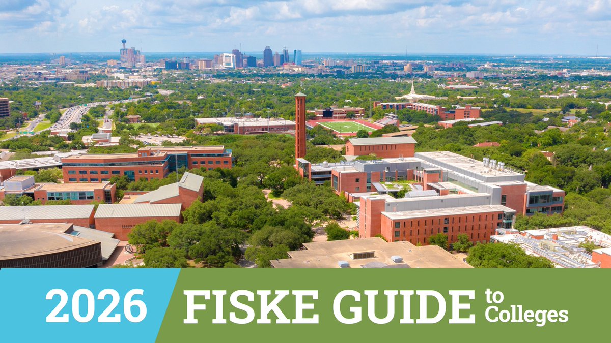 Trinity University is proud to be listed in the 2026 Fiske Guide to Colleges and recognized as “one of the few national liberal arts colleges in a major city,” a distinction that reflects our close-knit campus and big-city opportunities in the heart of San Antonio.