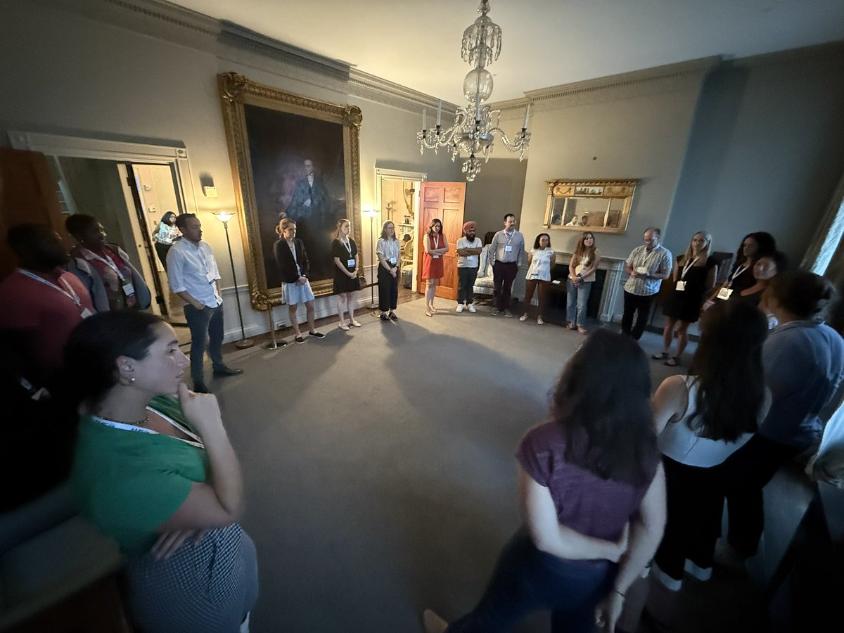 AlexMorrisonWX's tweet photo. Improv is always a staple of ECLA! It’s always a ton of fun! #AMSECLA25 https://t.co/k1eZamBeLr