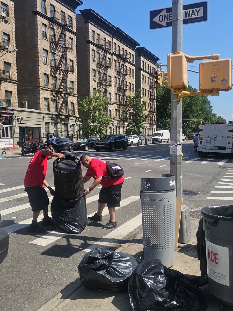 ACE New York (@aceprogramsny) on Twitter photo Shoutout to our cleaning duo Anibal and Alex for their hard work on #127thStreet in <a href="/dr_yusefsalaam/">Yusef Abdus Salaam</a>ās district! We are glad to see how this job has not only given them a more stable life but also companionship and a sense of belonging. #NYC #NewYorkers Shoutout to our cleaning duo Anibal and Alex for their hard work on #127thStreet in <a href="/dr_yusefsalaam/">Yusef Abdus Salaam</a>ās district! We are glad to see how this job has not only given them a more stable life but also companionship and a sense of belonging. #NYC #NewYorkers
