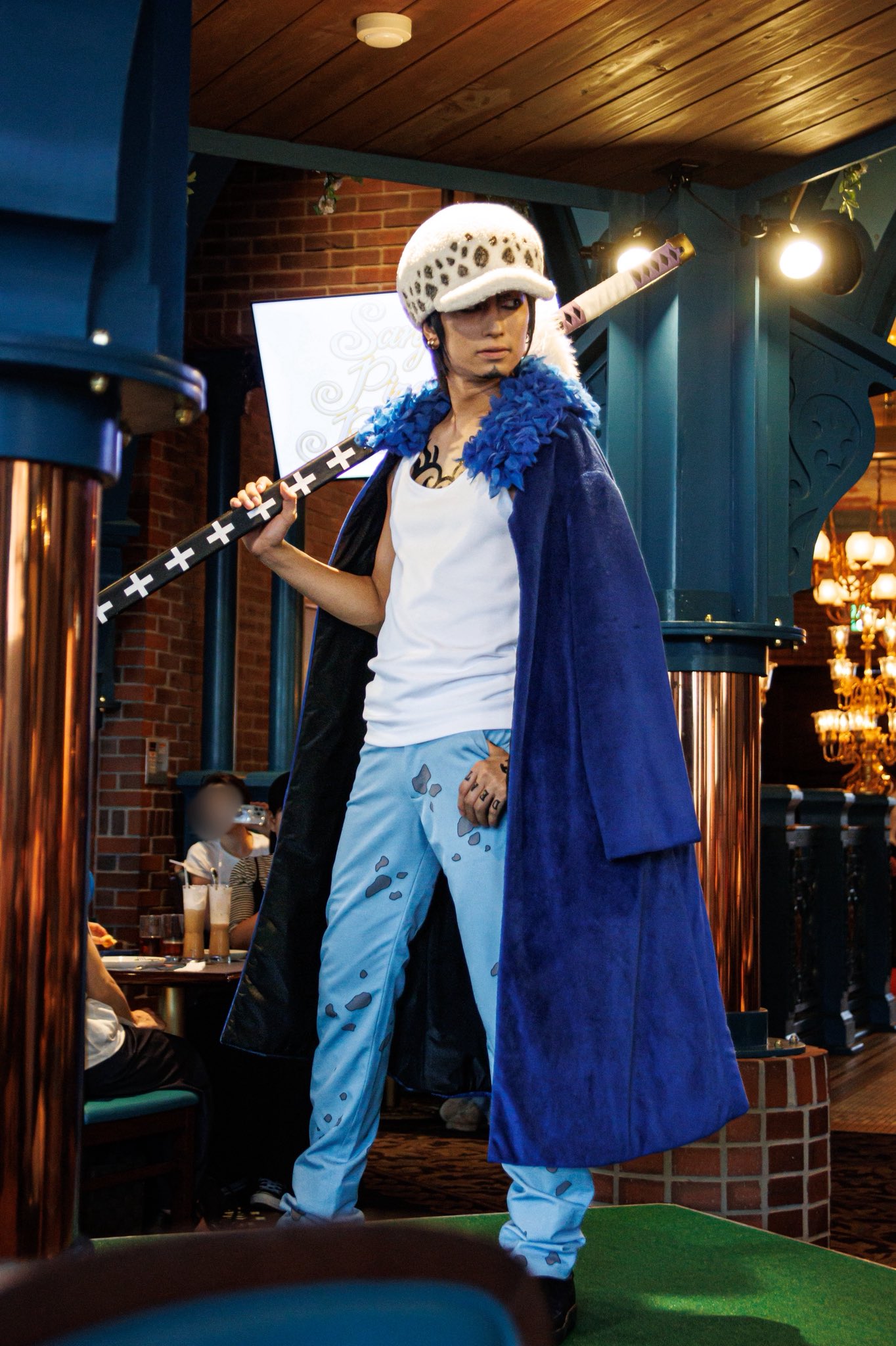 USJ ワンピース ロー ベポ EBbvrDtUwAAgTJR.jpg