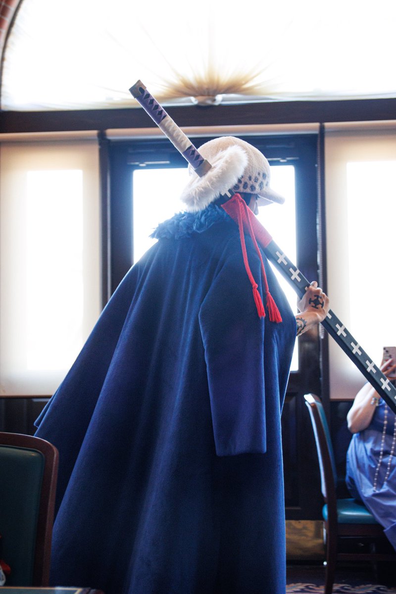 ベポには甘いロー🐯 #USJファン #サンレス #USJワンピース #サンジの