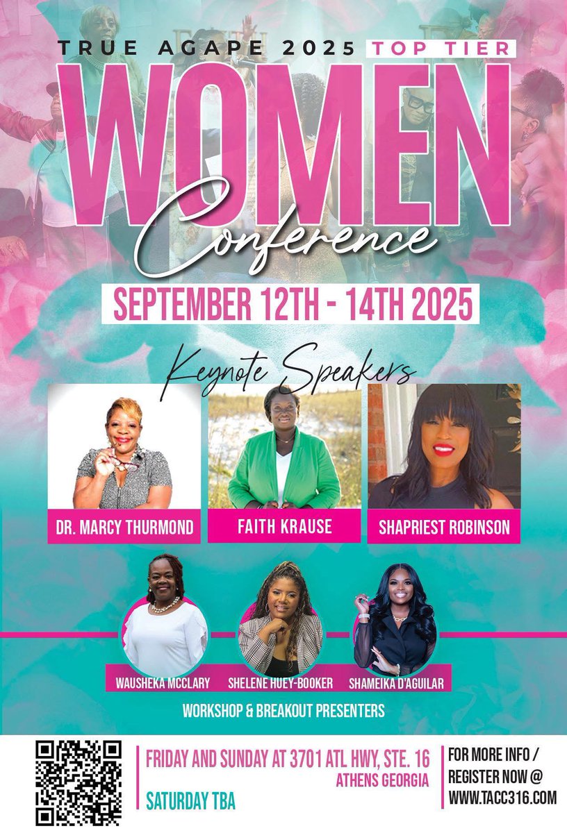 Dr. Marcy's Connections (@drmarcyconnect) on Twitter photo LOCK IN @ trueagapechristianchurch.org/HS2025/ before August 15th for $10.
$20 at the door. It's going to be TOP TIER!!! <a href="/onlineathens/">Athens Banner-Herald</a> LOCK IN @ trueagapechristianchurch.org/HS2025/ before August 15th for $10.
$20 at the door. It's going to be TOP TIER!!! <a href="/onlineathens/">Athens Banner-Herald</a>
