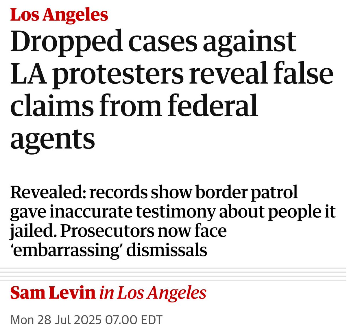 People's City Council - Los Angeles (@pplscitycouncil) on Twitter photo HUGE W! CHARGES DROPPED AGAINST LA ORGANIZER ALEJANDRO ORELLANA!
Solidarity with everyone who spoke out and organized around this. Fuck ICE. Another L for <a href="/billessayli/">Bill Essayli</a>! HUGE W! CHARGES DROPPED AGAINST LA ORGANIZER ALEJANDRO ORELLANA!
Solidarity with everyone who spoke out and organized around this. Fuck ICE. Another L for <a href="/billessayli/">Bill Essayli</a>!