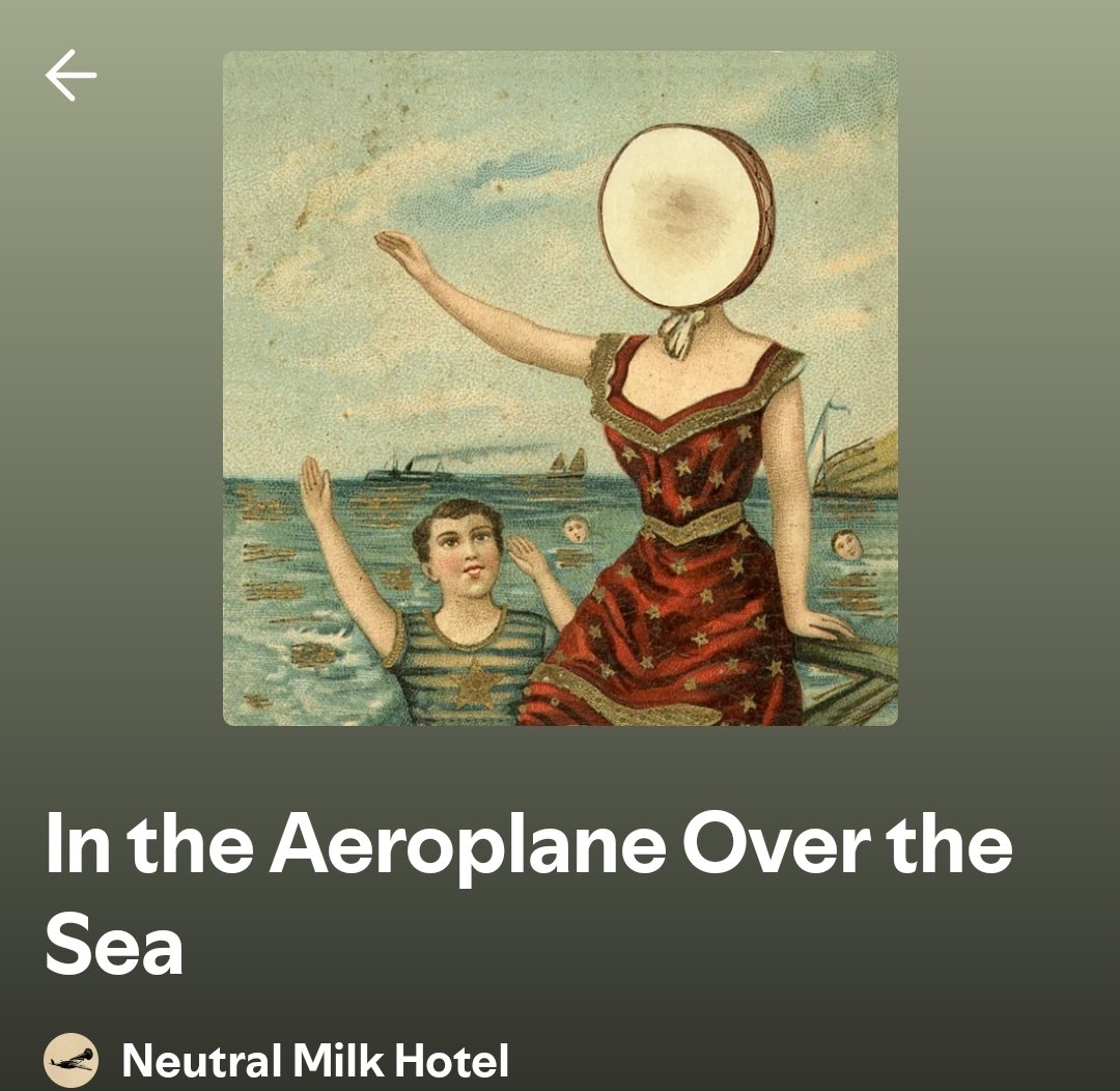 Last album you listened to from start to finish
