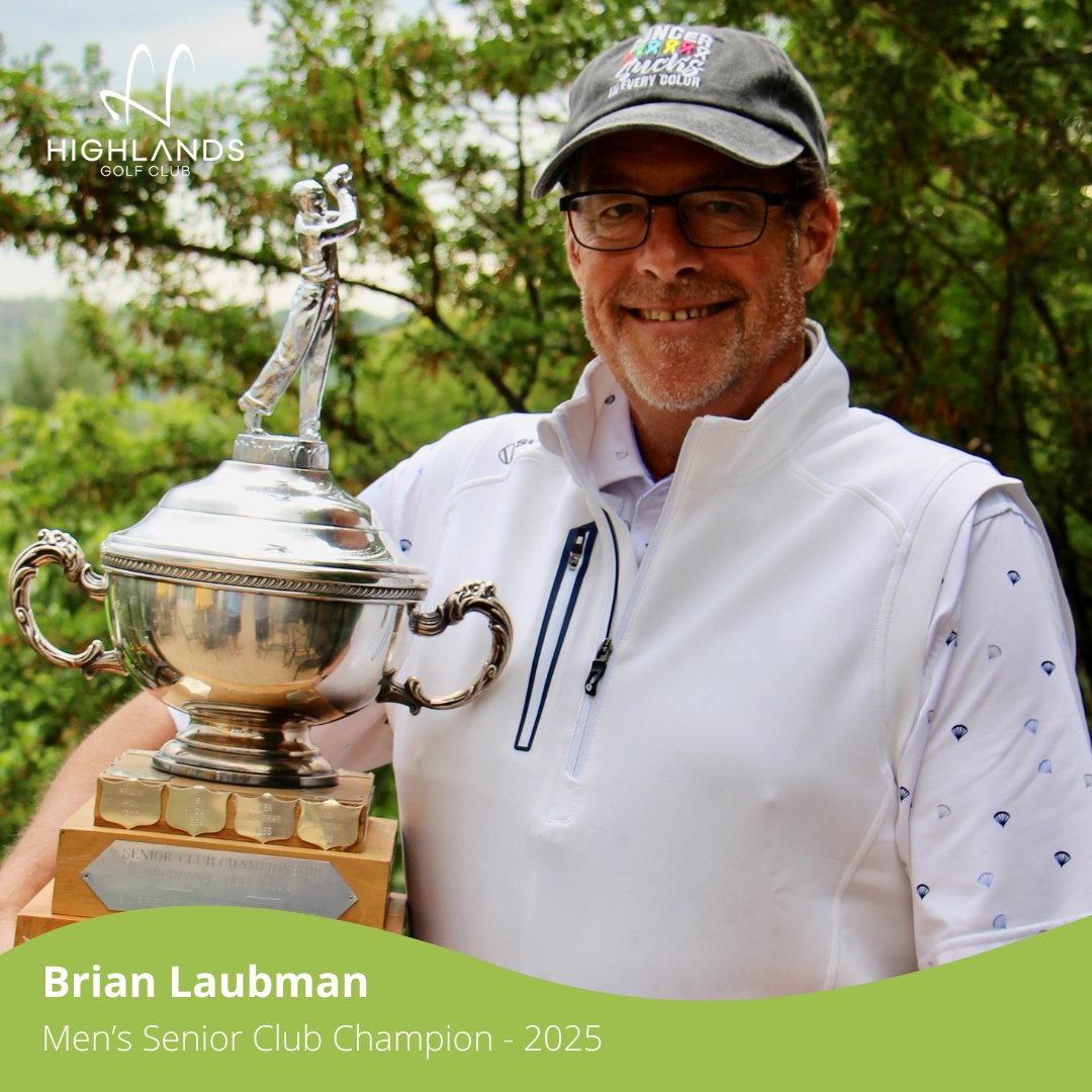 Congratulations🎉
Super Sr Ladies Club Champ – Shelly Bradford
Super Sr Ladies Low Net Champ -Glenda Perry
Senior Ladies Club Champ - Charlene Schneider
Super Sr Men's Club Champ - John Gallimore
Super Sr Men's Low Net Champ - Bill Agnew
Senior Men's Club Champ - Brian Laubman