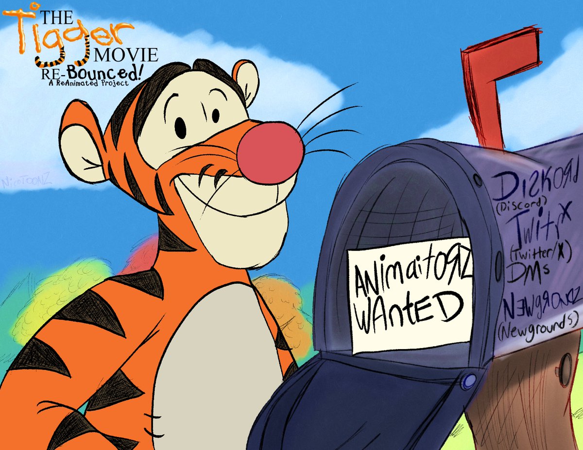 The Tigger Movie ReBounced tweet media