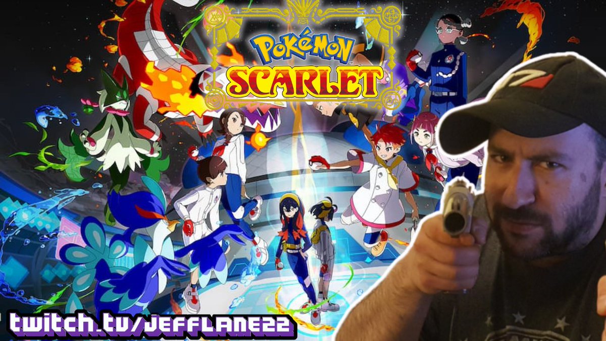 🔴 LIVE NOW  

🟢 Gamer ruins Switch 2 by painting Donkey Kong game
🟢 Pokemon Scarlet ✨Mimikyu Shiny Hunt✨ &amp; DLC

Come hang! twitch.tv/JeffLane22