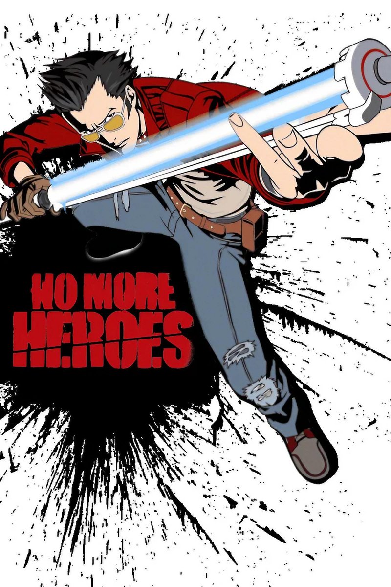 oKinaspy's tweet photo. 17-No More Heroes https://t.co/kAkBD83qzd