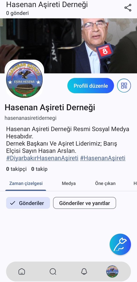 Diyarbakır Hasenan Aşireti Derneği Resmi "Next Sosyal Medya Hesabıdır"👇 #Next #HasenanAşireti
sosyal.teknofest.app/@hasenanasiret…