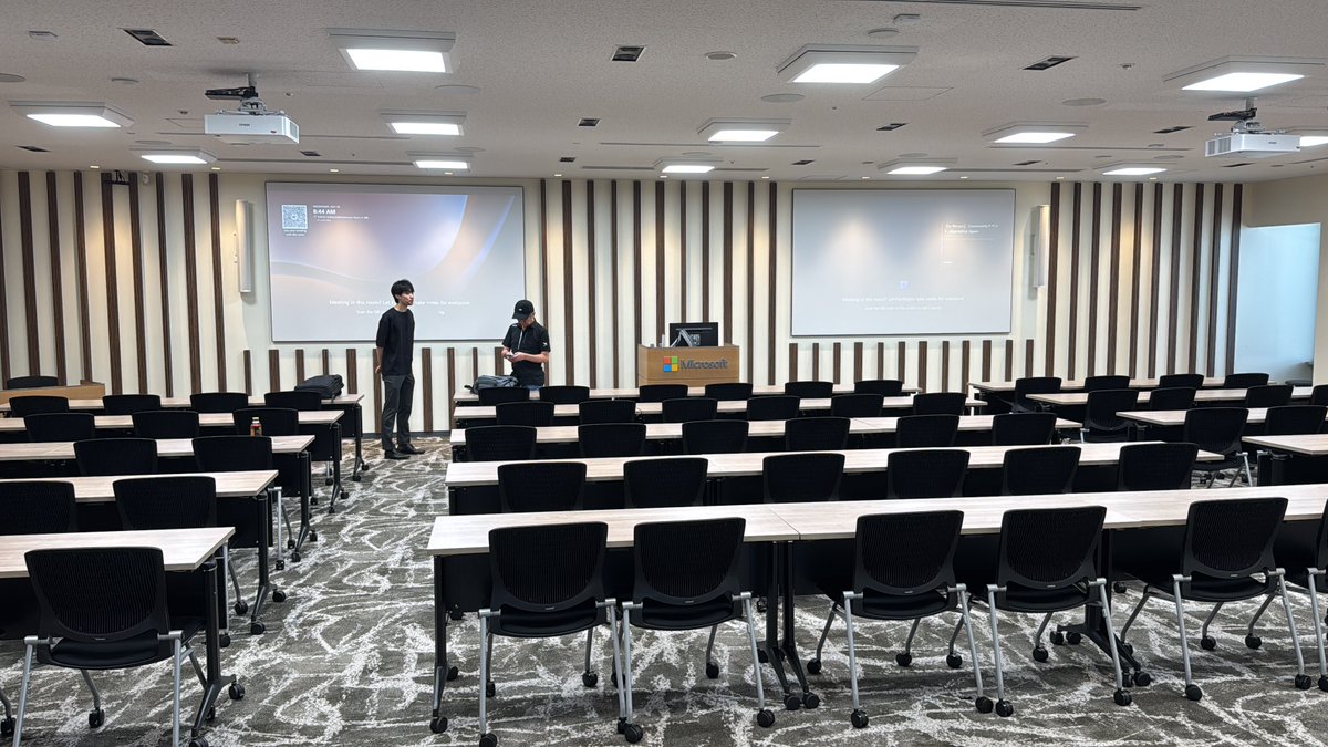 JakartaOne Japanの会場準備してます！